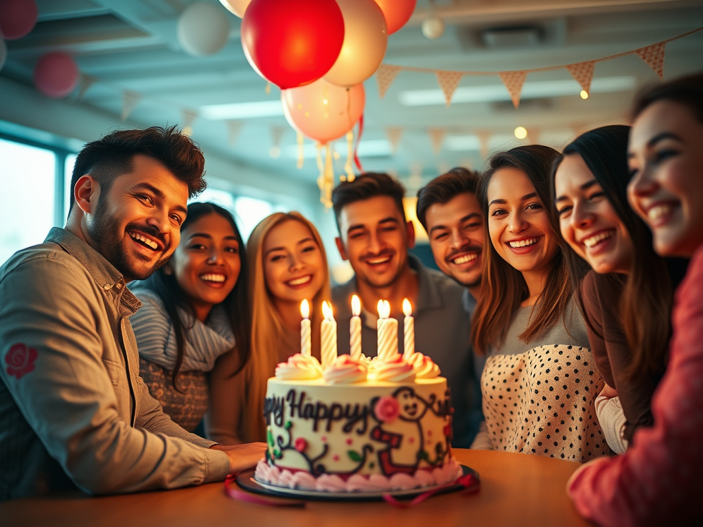 How do you celebrate birthdays? (celebrating team milestones)